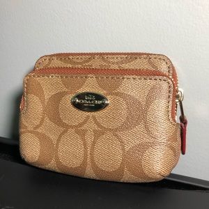 Coach coin bag